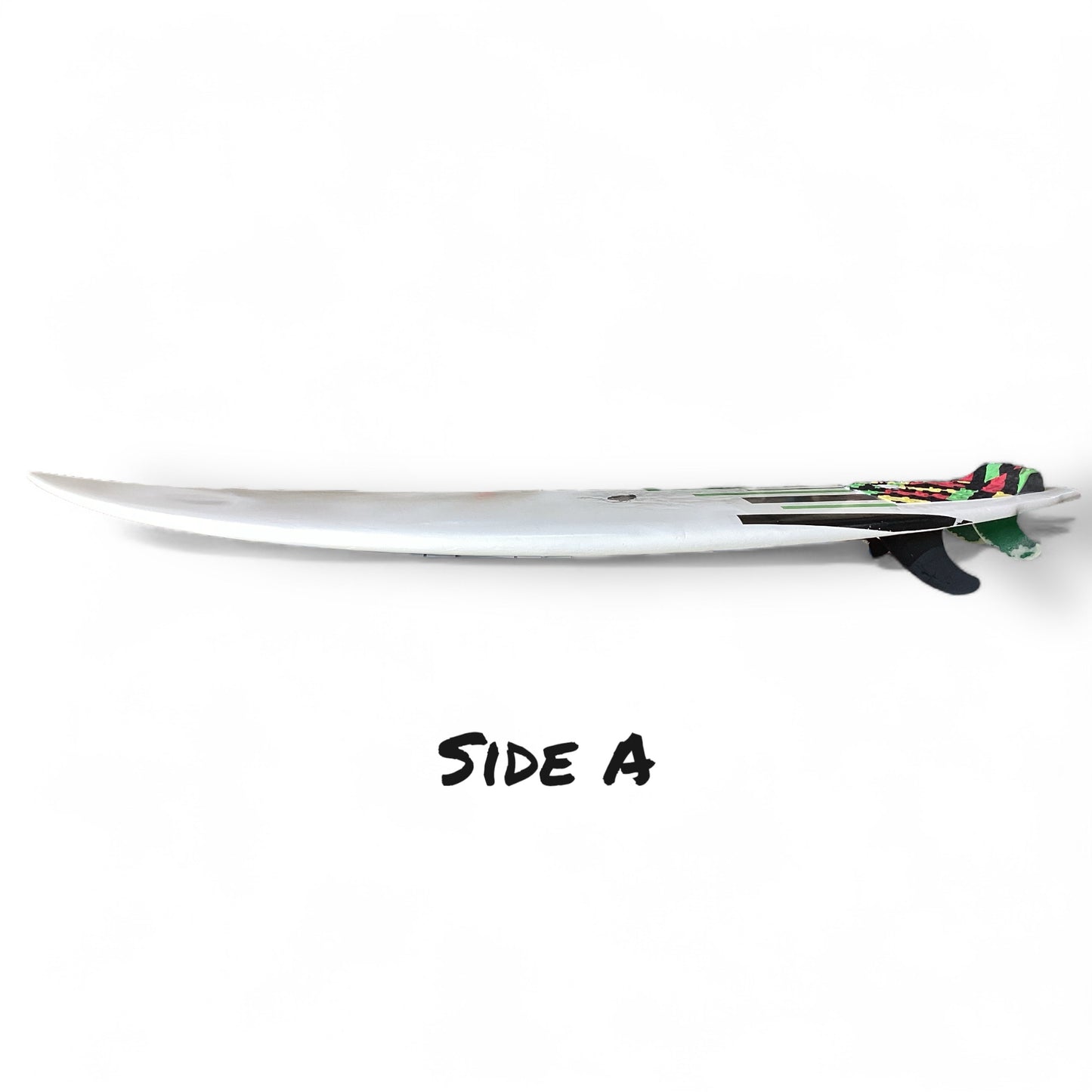 USED 5’8” QUAD FISH