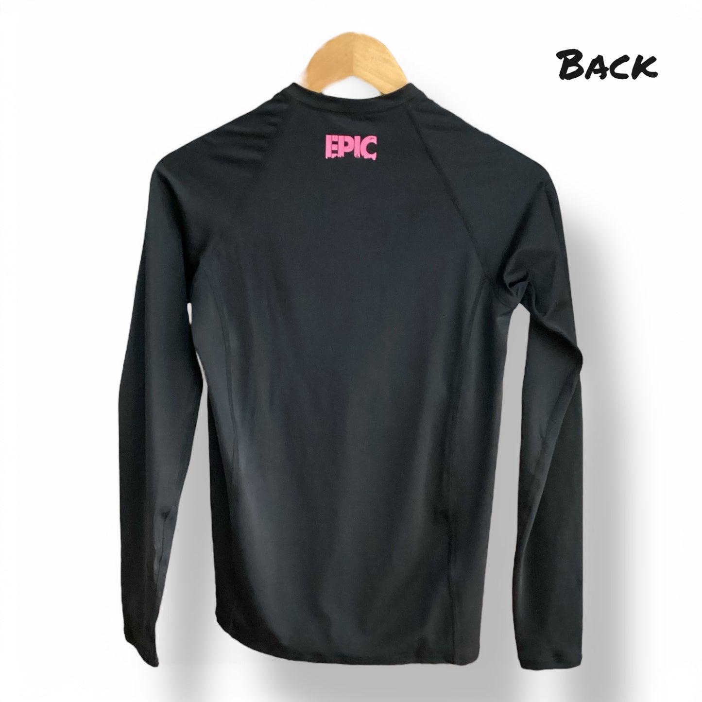 EPIC LONG SLEEVES RASH GUARD WITH ZIPPER