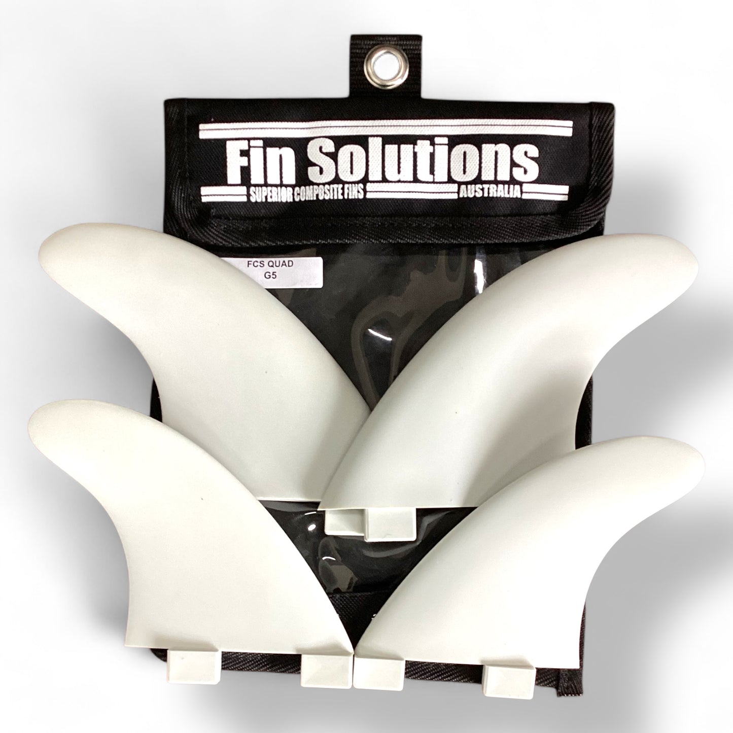 FCS QUAD G5 FIN SET (4)