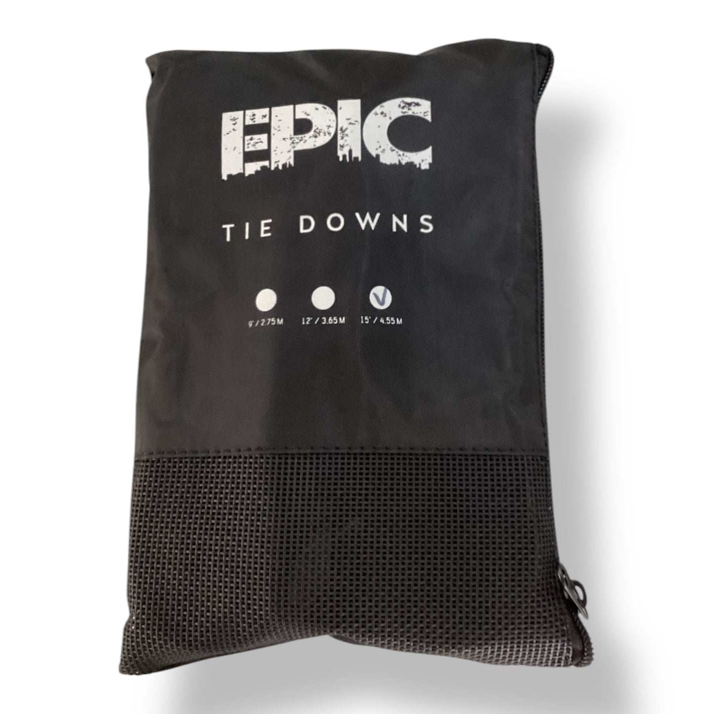 EPIC TIE DOWNS STRAPS 15’ / 4.55M