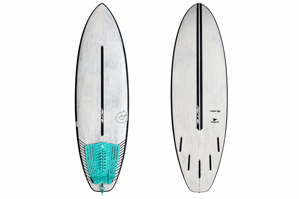 TORQ PGR 5’10- 35L 5 fins futures