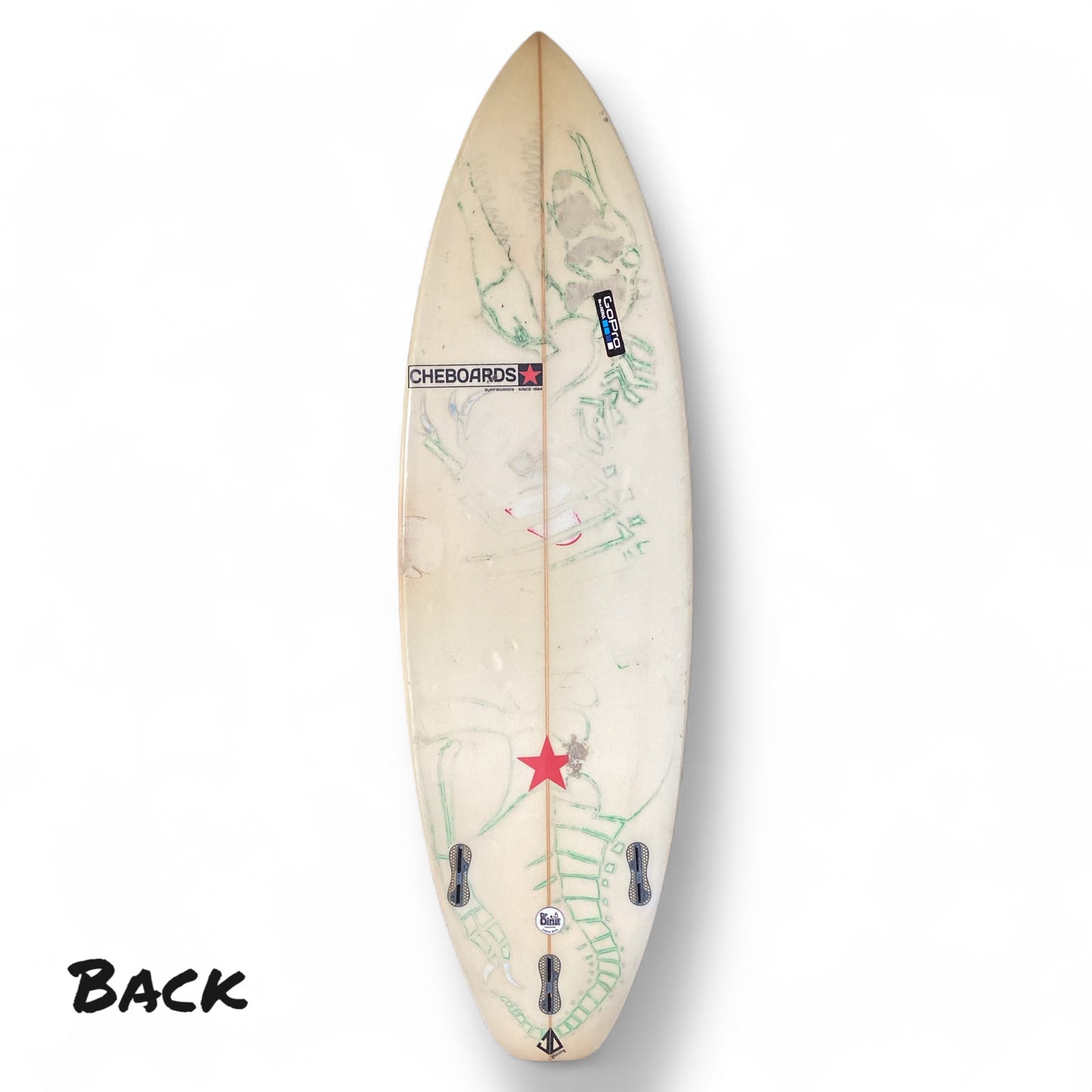 CHEBOARD D'OCCASION 5'9"