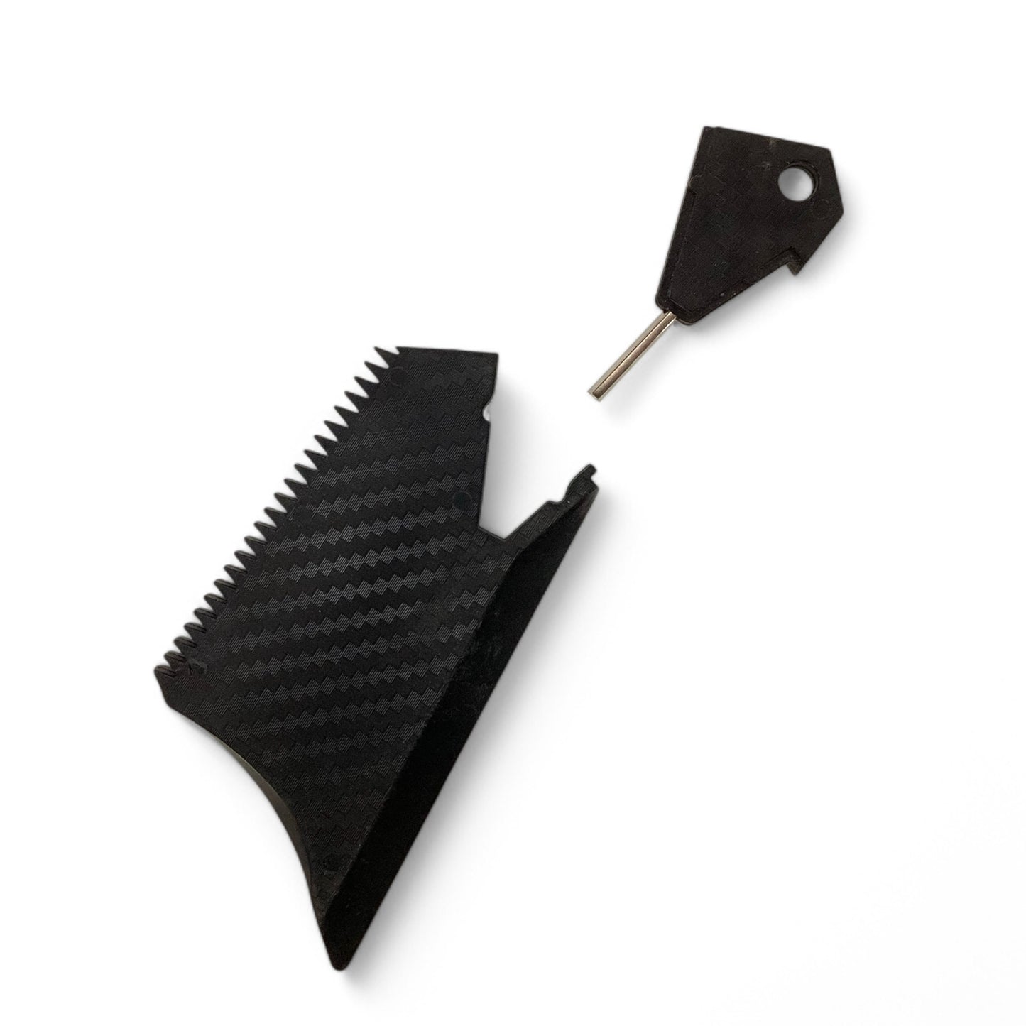 WAX COMB W/ FIN KEY