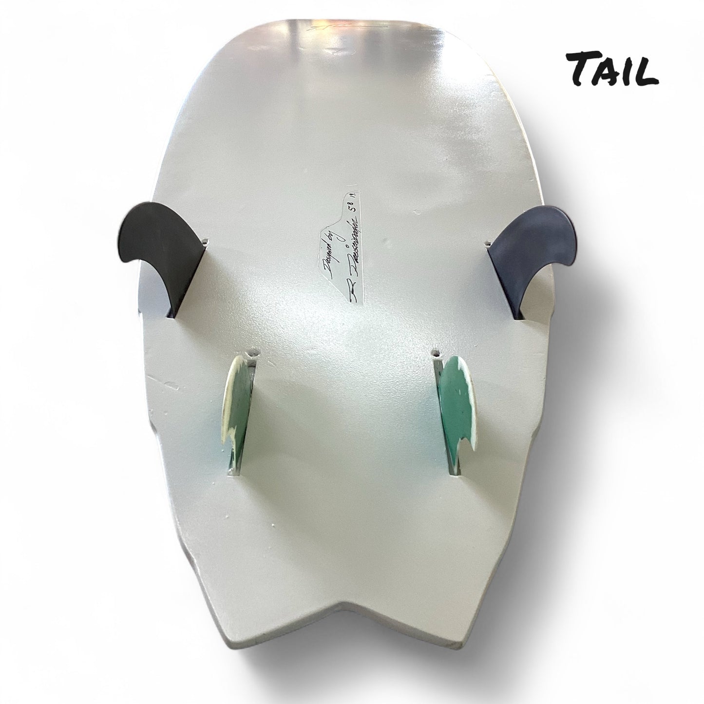 USED 5’8” QUAD FISH