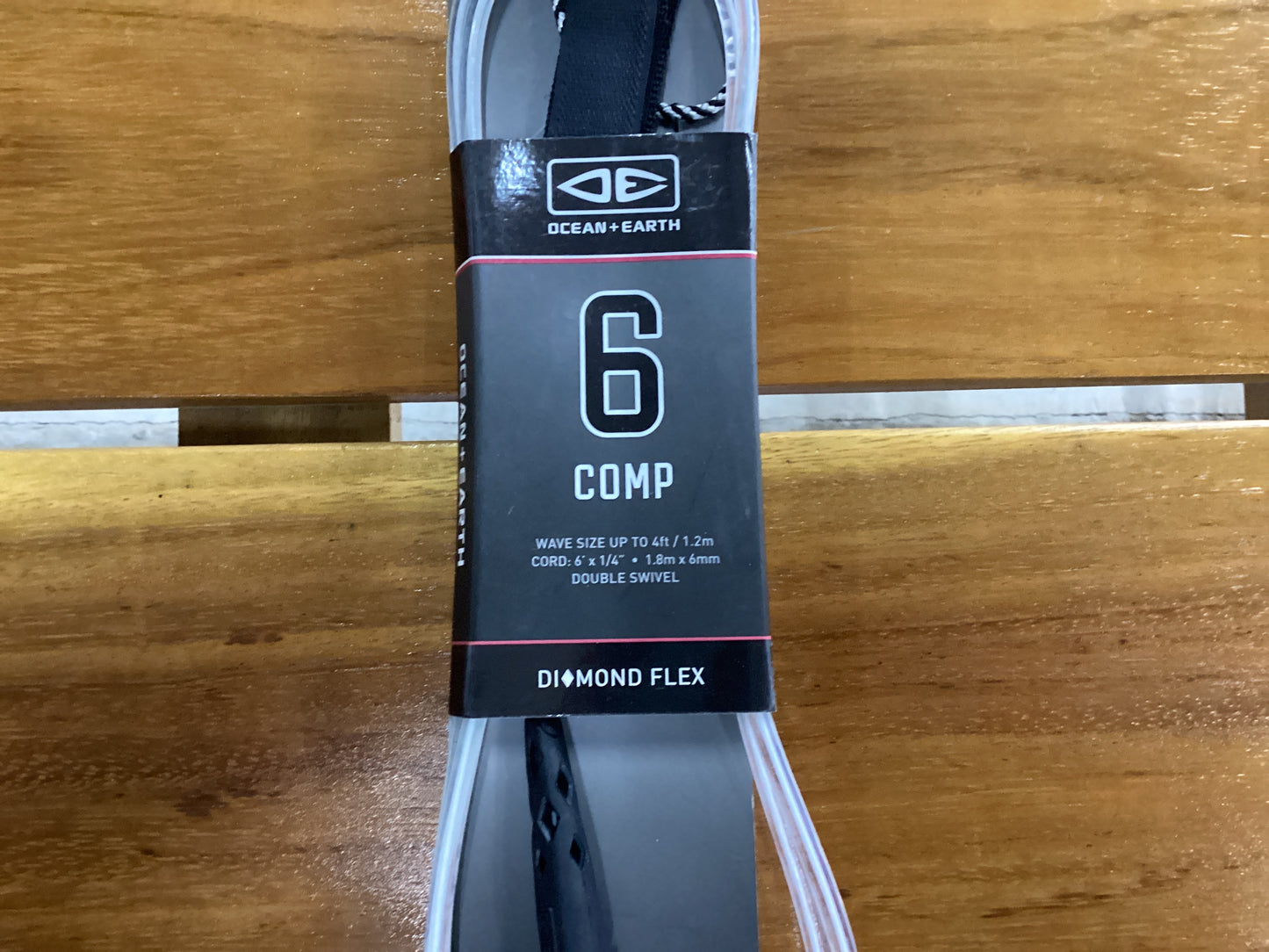 Ocean earth 6 comp leash