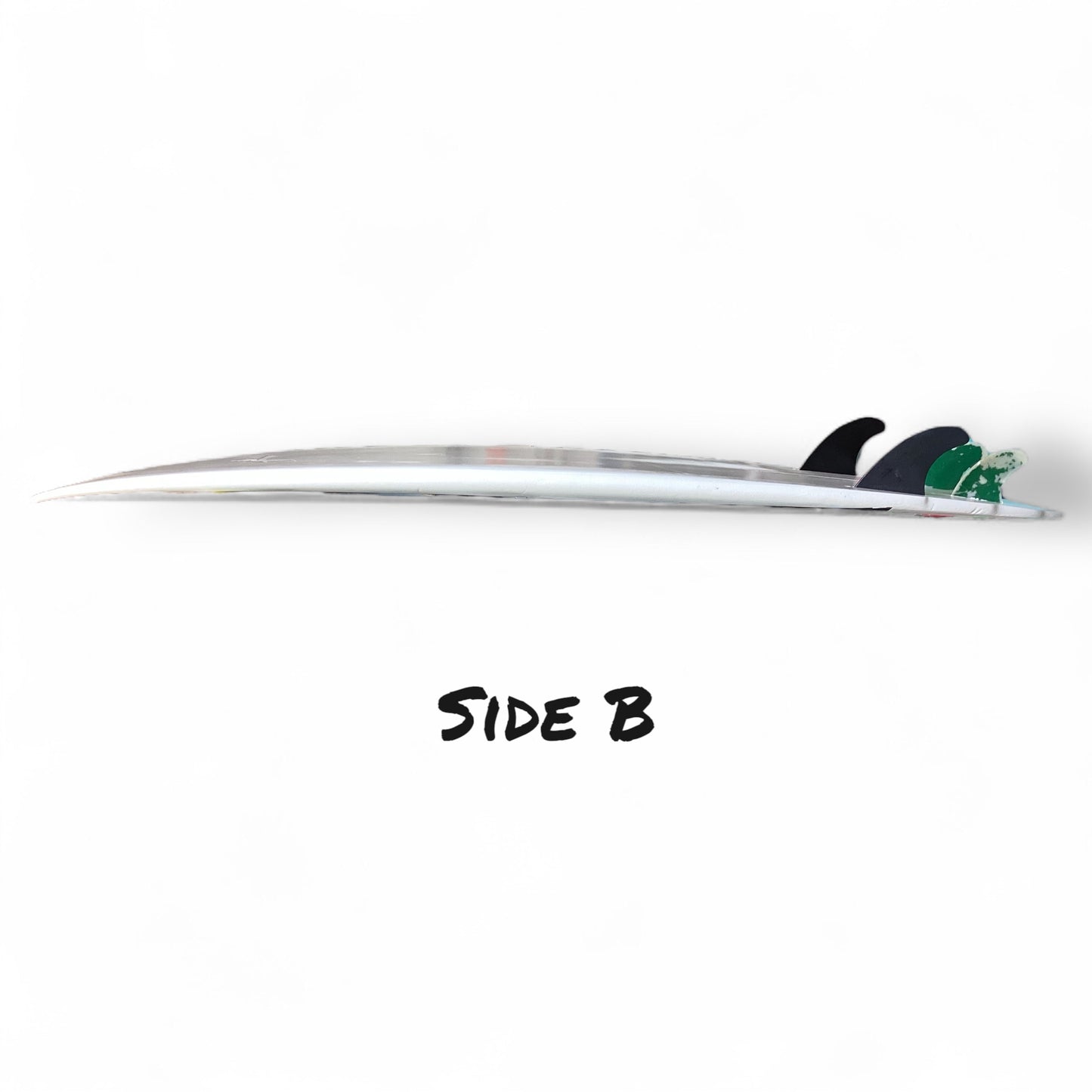 USED 5’8” QUAD FISH