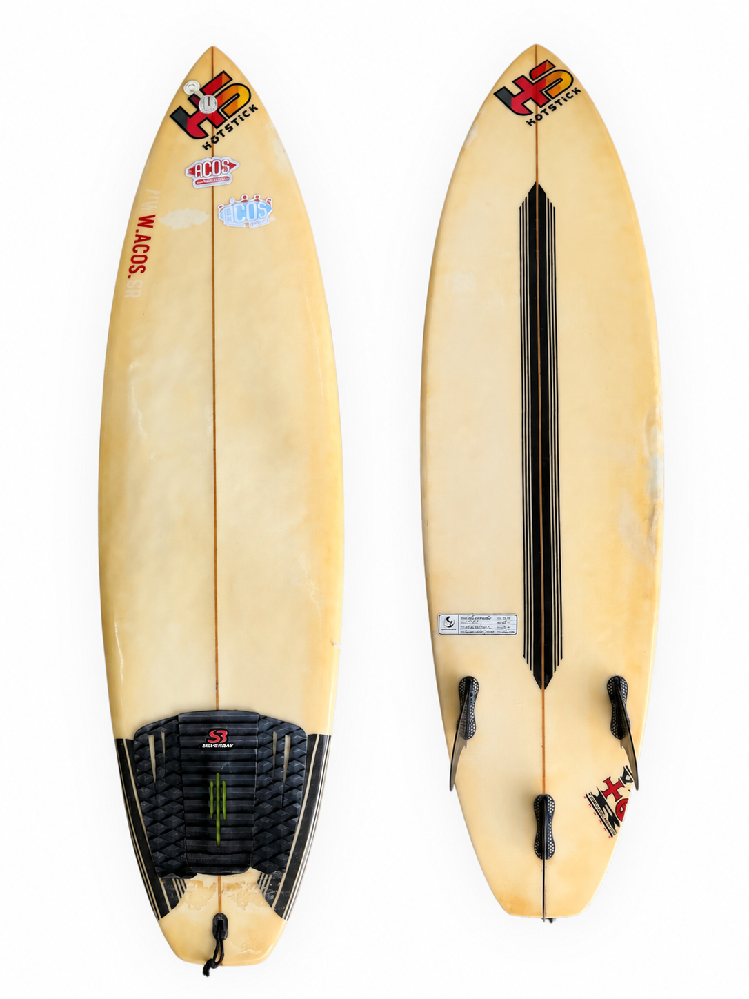 Second hand Hotstick 5’10