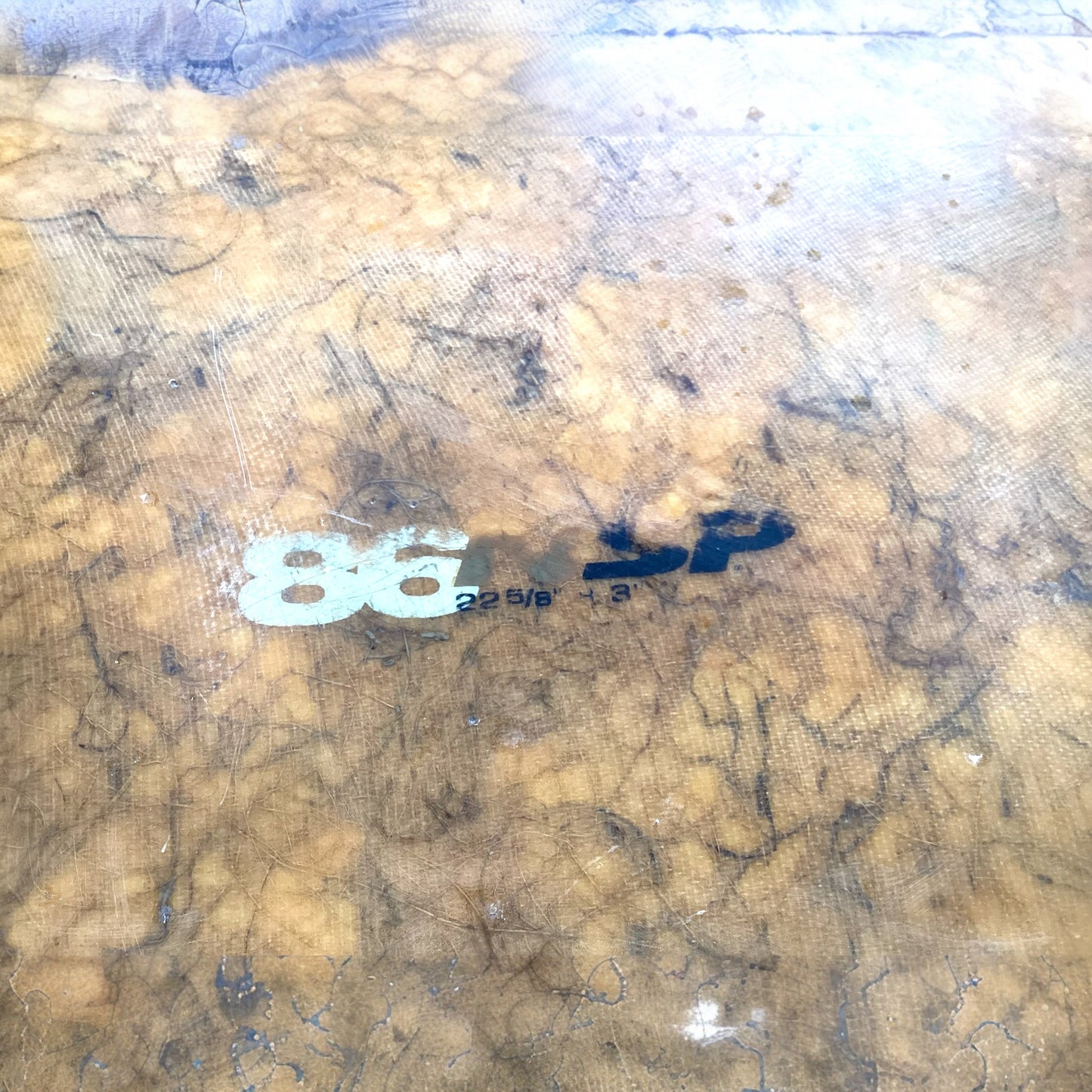 USED 8’6” NSP LONGBOARD