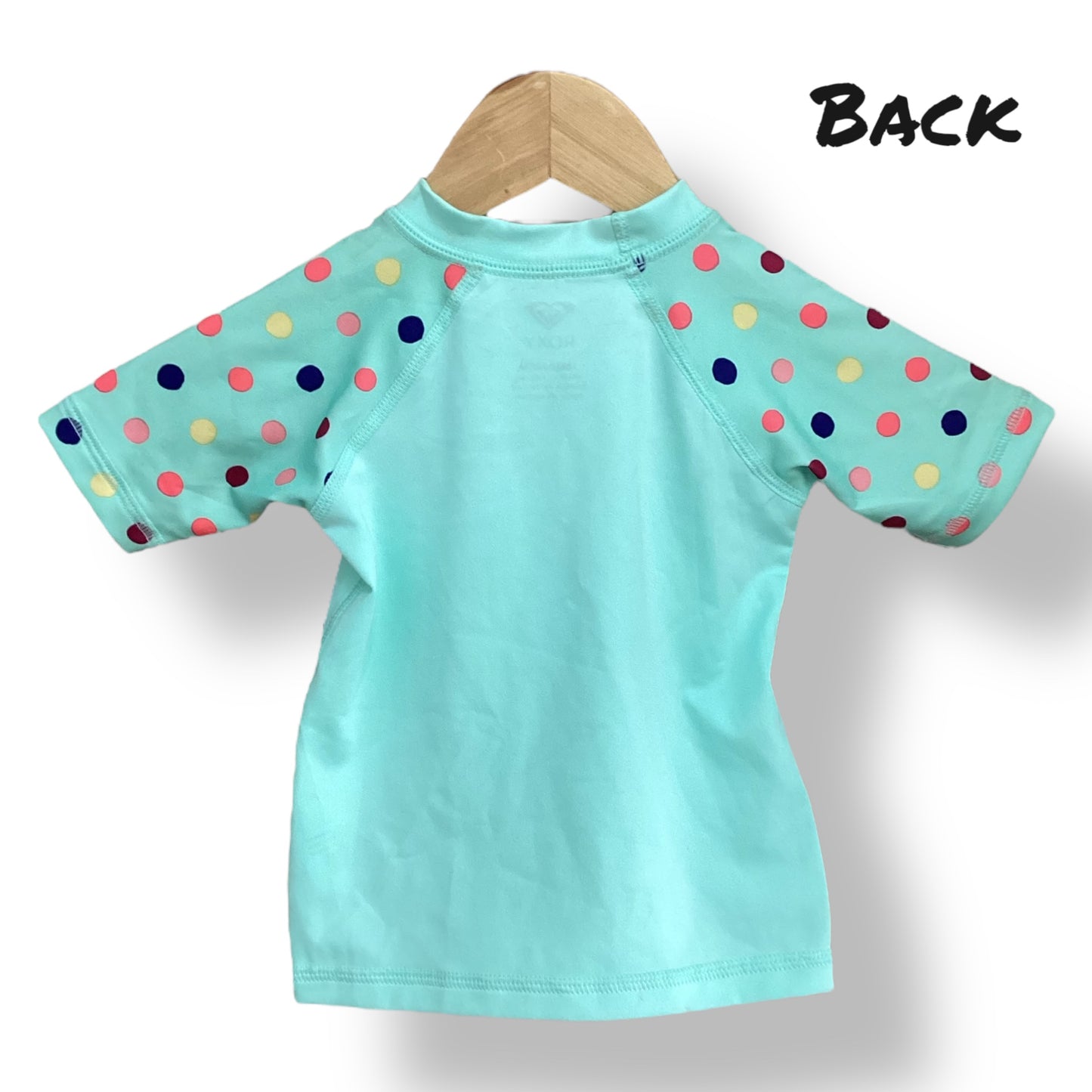 ROXY SHORT SLEEVES BABY RASH GUARD