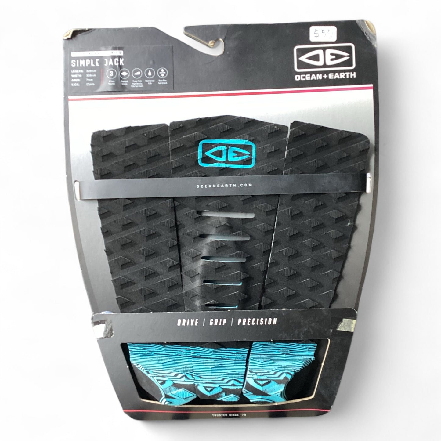 O&E SIMPLE JACK 3PC TAIL PAD