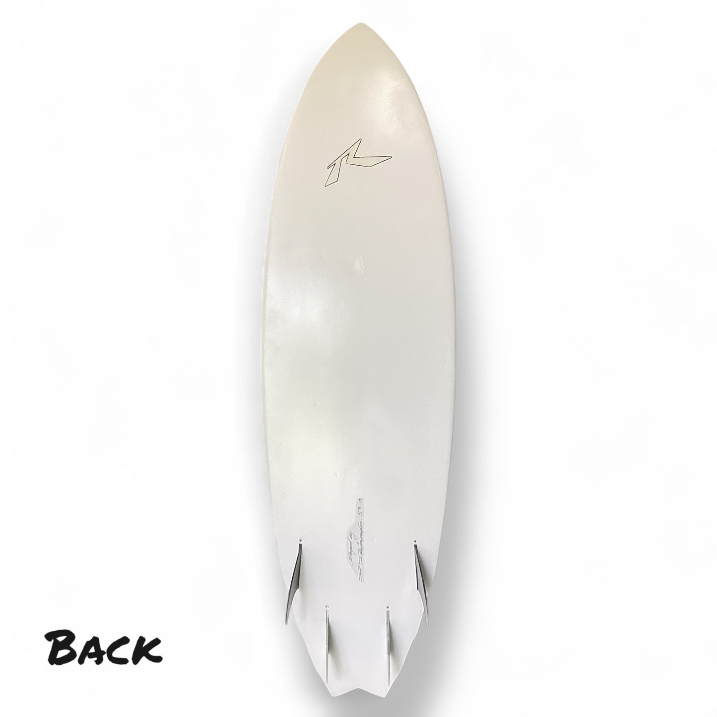 USED 5’8” QUAD FISH