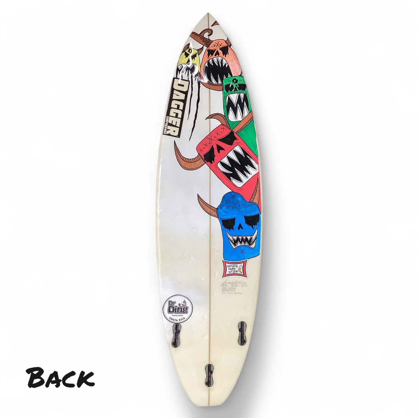 USED 5’8” DAGGER