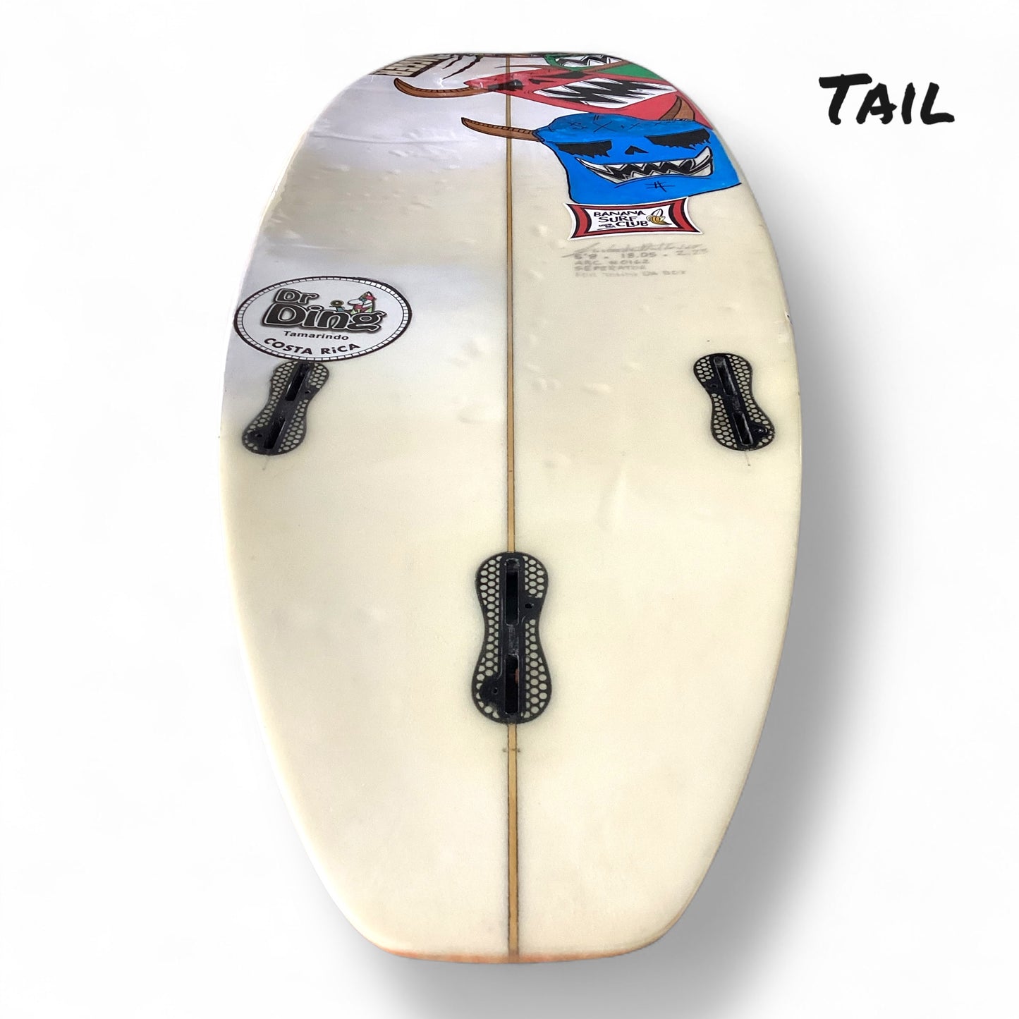 USED 5’8” DAGGER