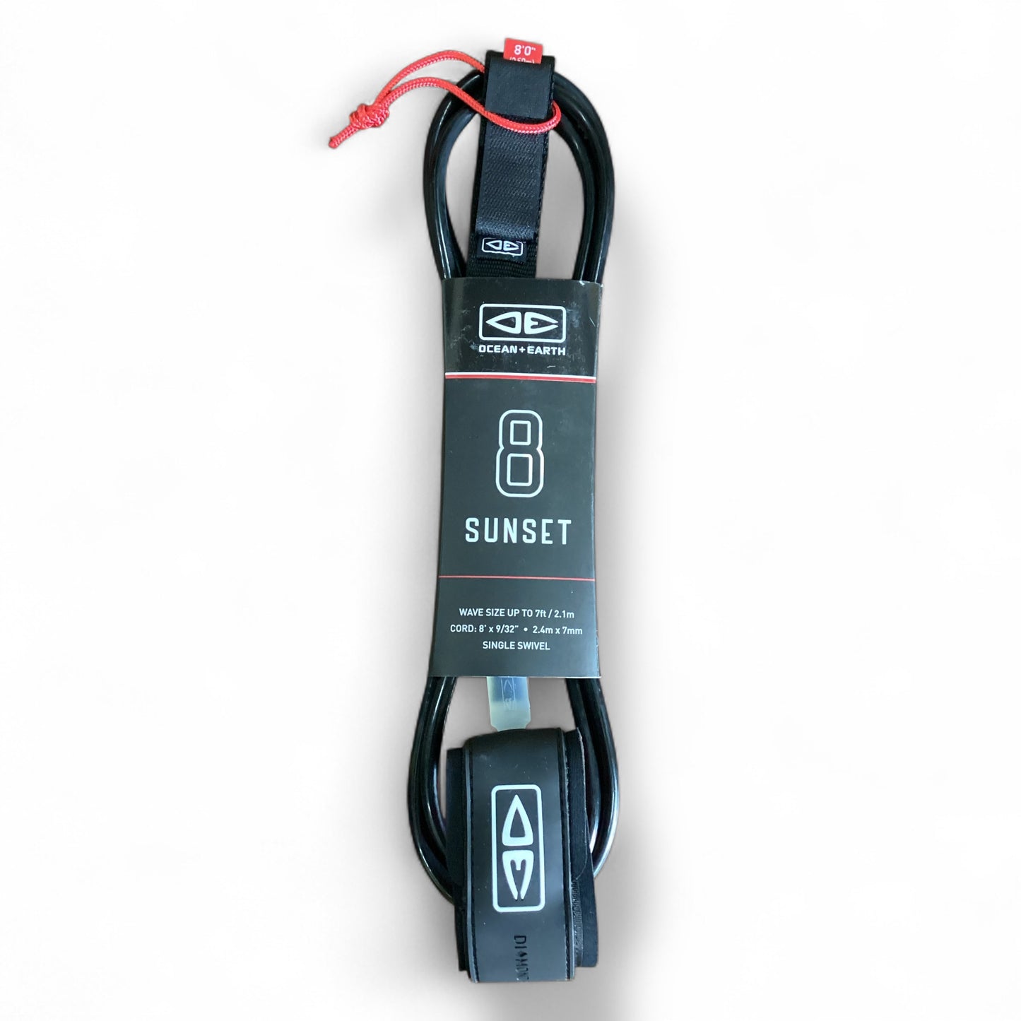 O&E MOULDED SUNSET 8’ LEASH