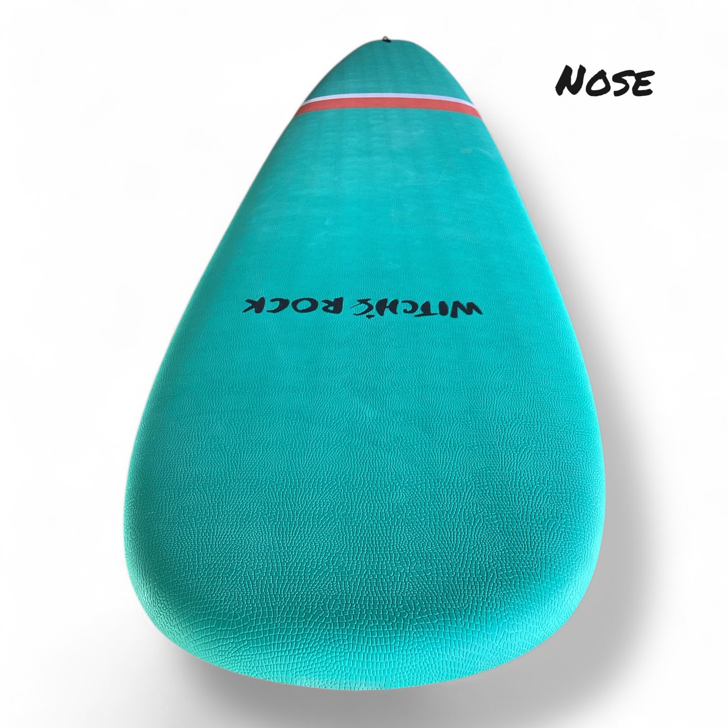 NEW 9’6” WITCH’S ROCK SOFT TOP LONGBOARD
