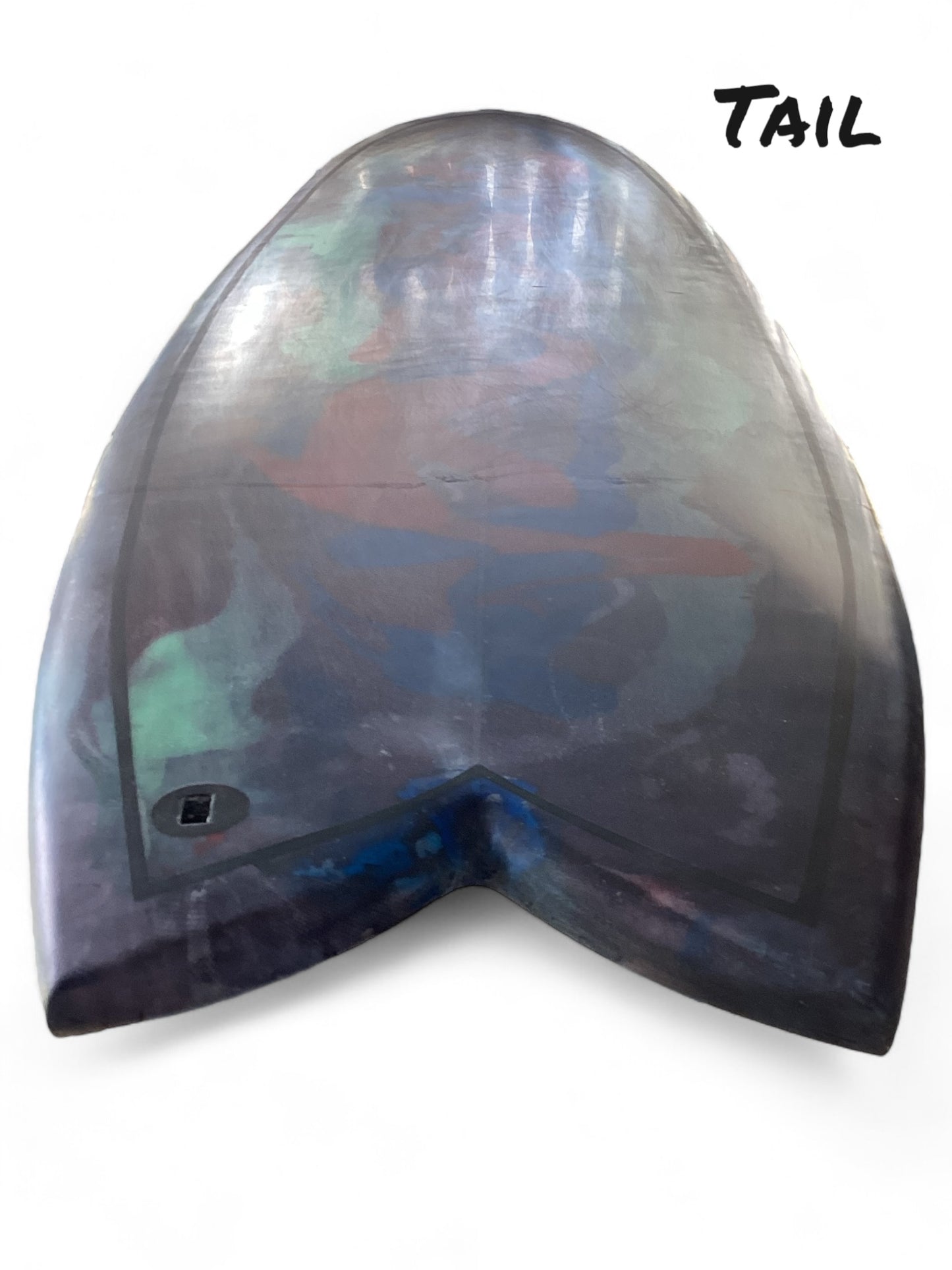 POISSON PERSONNALISÉ DE 6'4"