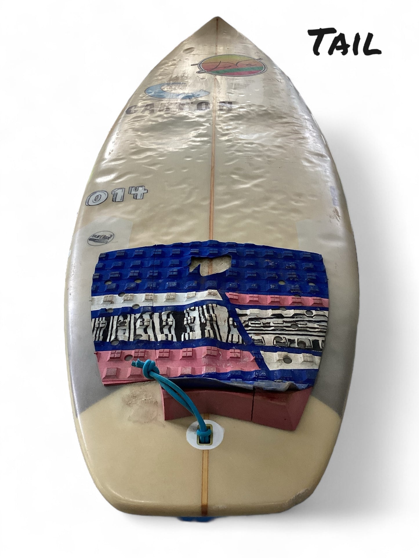 CAJA USADA DE 5'4”