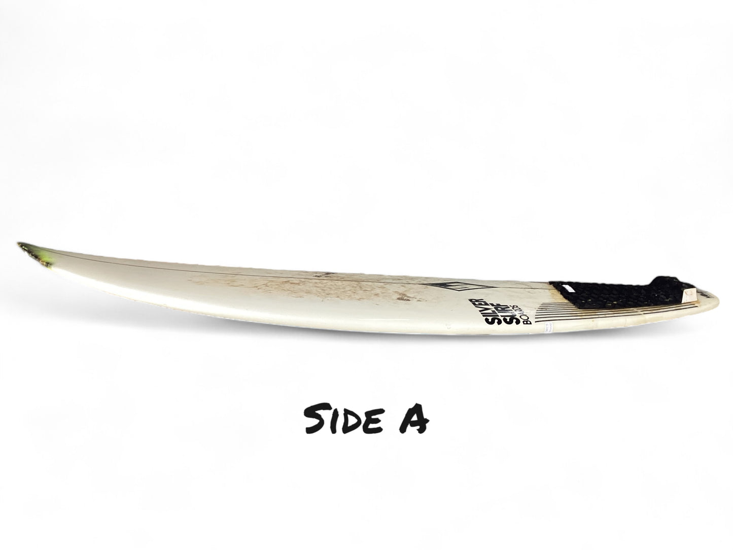 USED 5’8” SILVER SURF