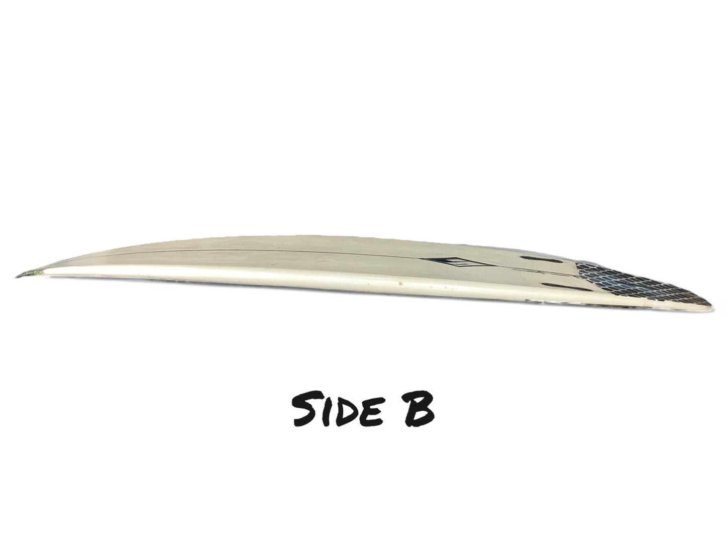 USED 5’8” SILVER SURF