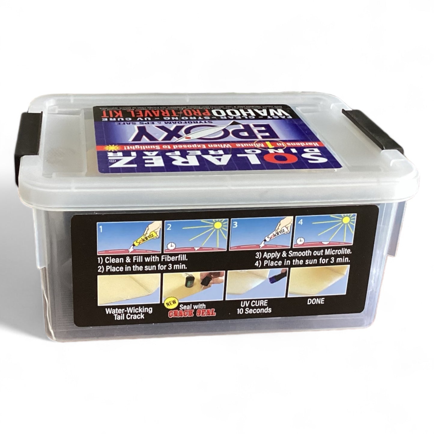 KIT DE VIAJE PROFESIONAL SOLAREZ