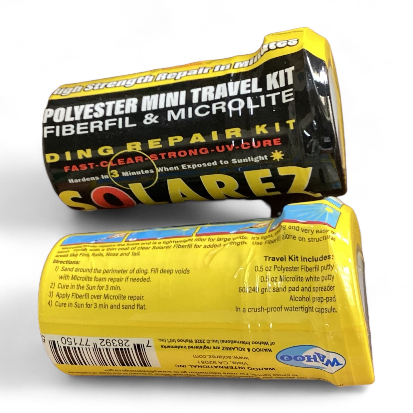 KIT MINI VIAJERO DE POLIÉSTER SOLARES