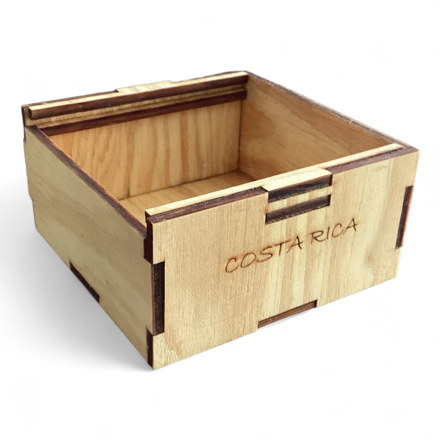 BOÎTE À CIRE EN BOIS