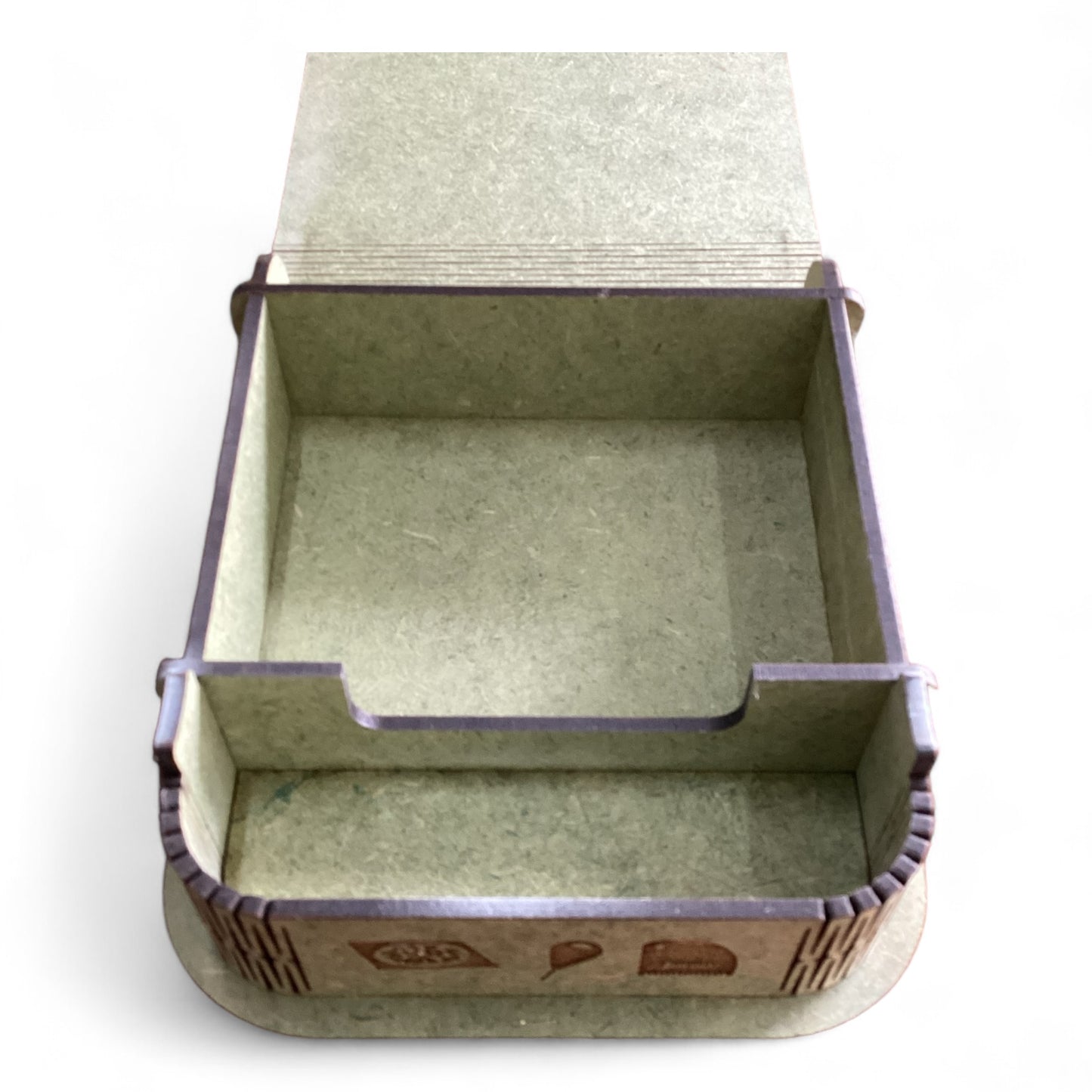 CAJA DE SURF DE MADERA