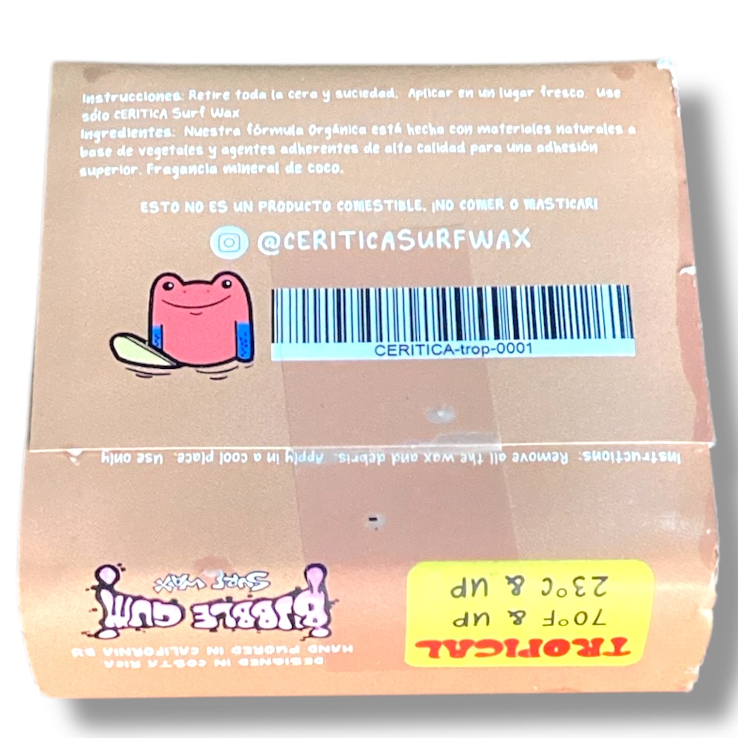 OG CERITICA WAX - TROPICAL