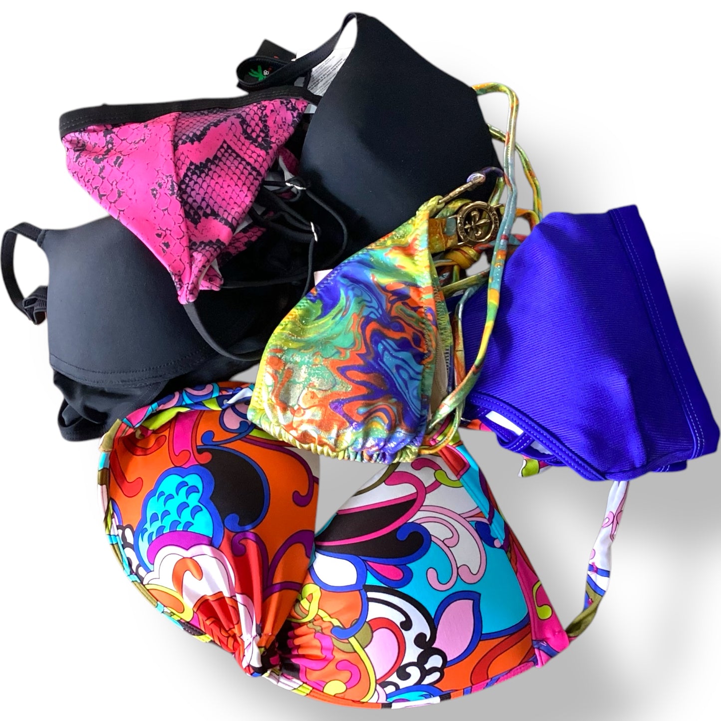 WOMEN'S SWIMWEAR TOPS
