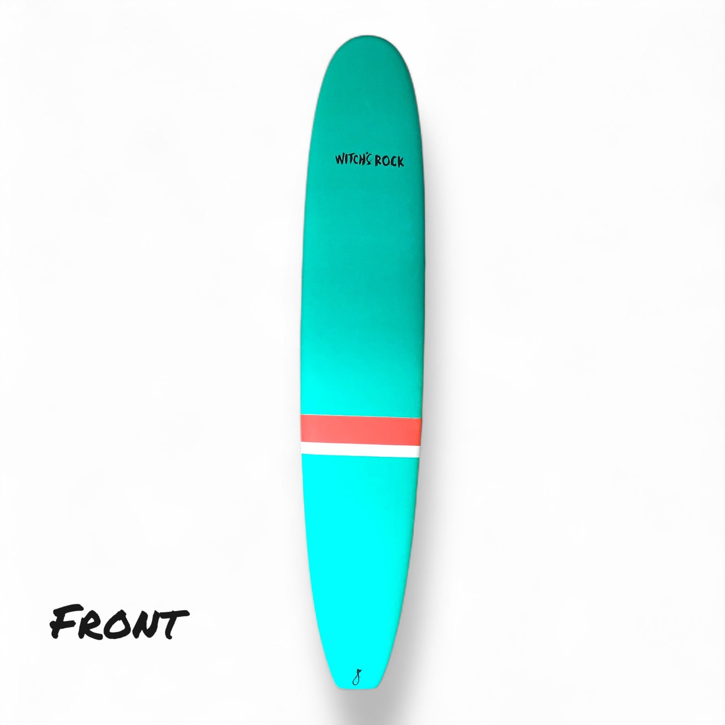 NEW 9’6” WITCH’S ROCK SOFT TOP LONGBOARD