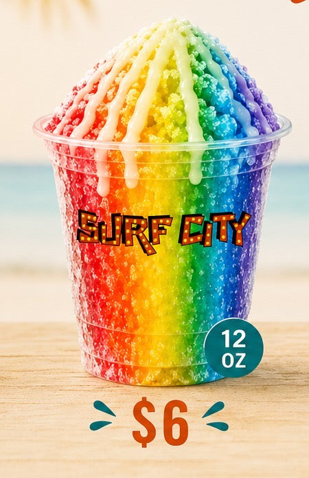 Shave ice 12 oz