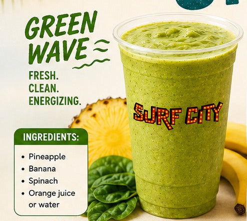 Green wave 12oz
