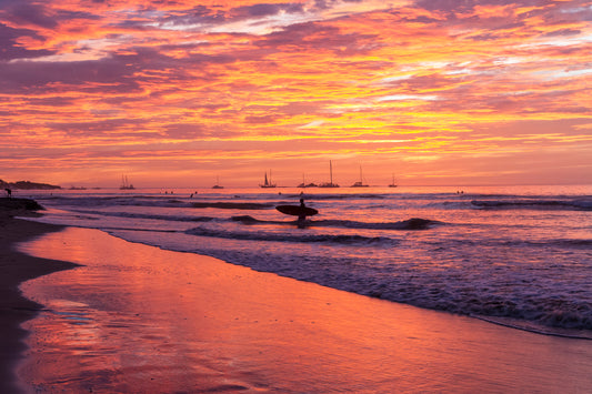 Surfing in Tamarindo, Costa Rica: Wipeouts, Sunburns, and Pura Vida