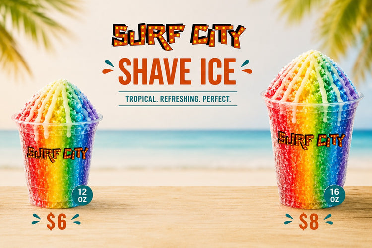 SHAVE ICE - SMOOTHIES - COFFEES