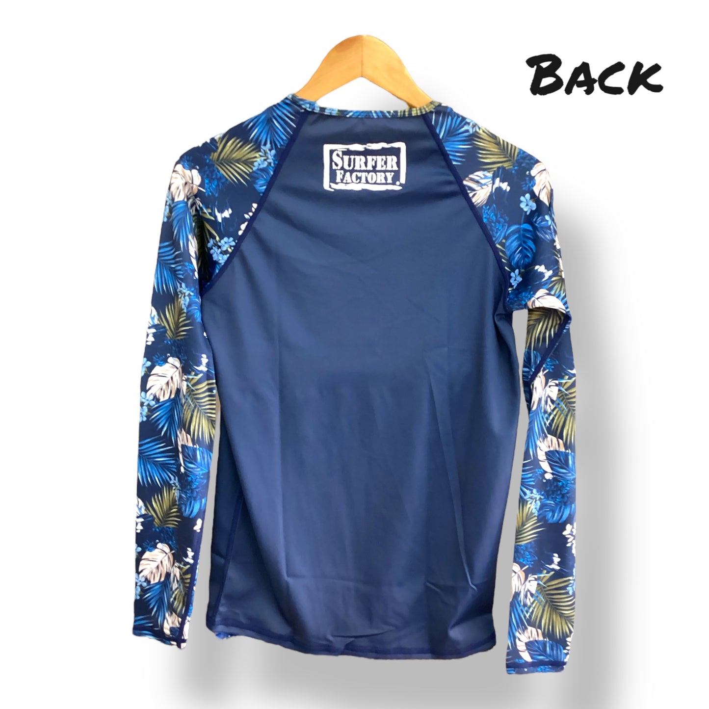 SURFER FACTORY LONG SLEEVES RASH GUARD
