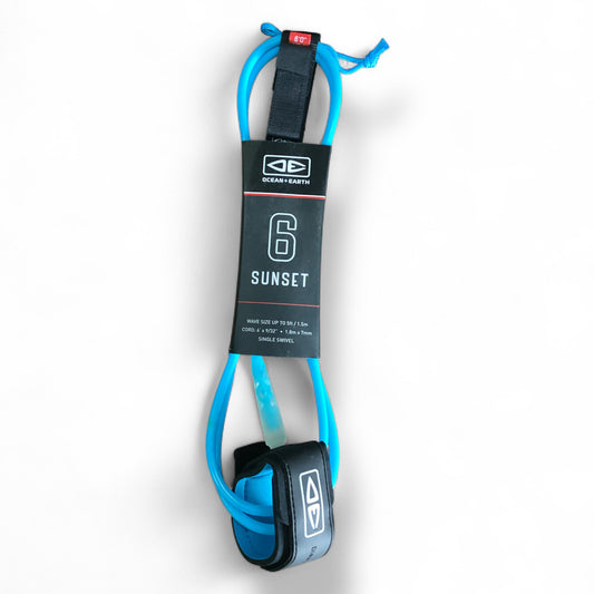 O&E MOULDED SUNSET 6’ LEASH