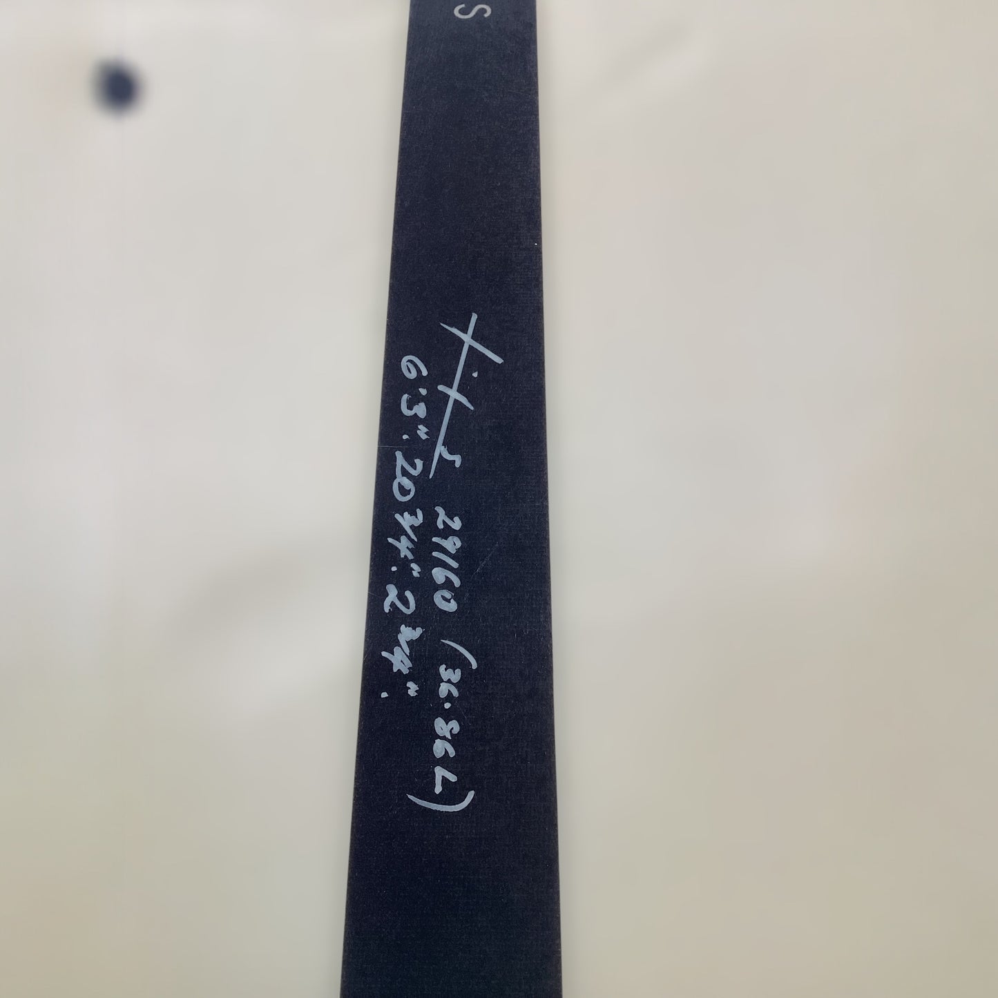 USED 6’3” FUTURE FLEX