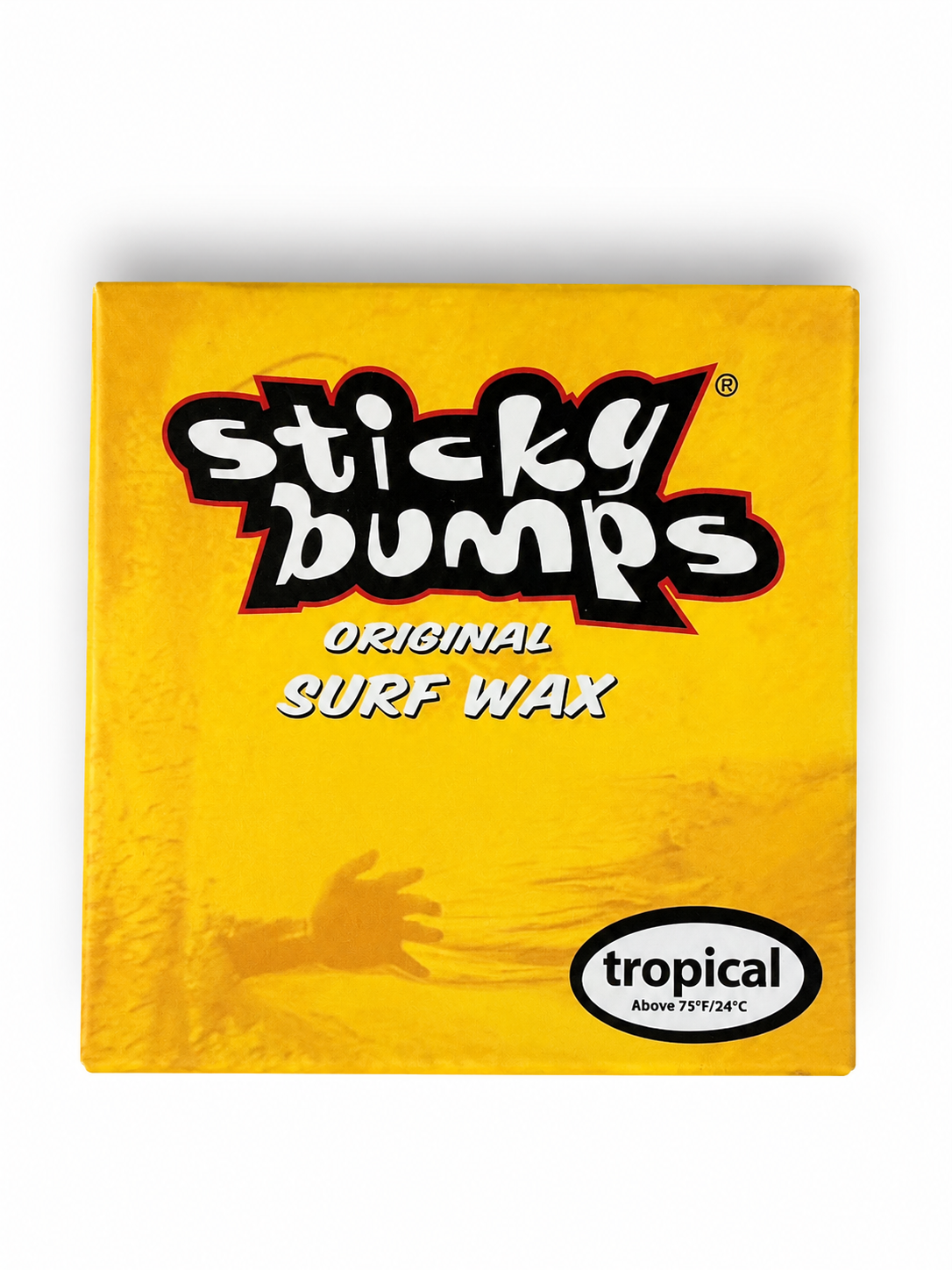 Sticky bumps wax