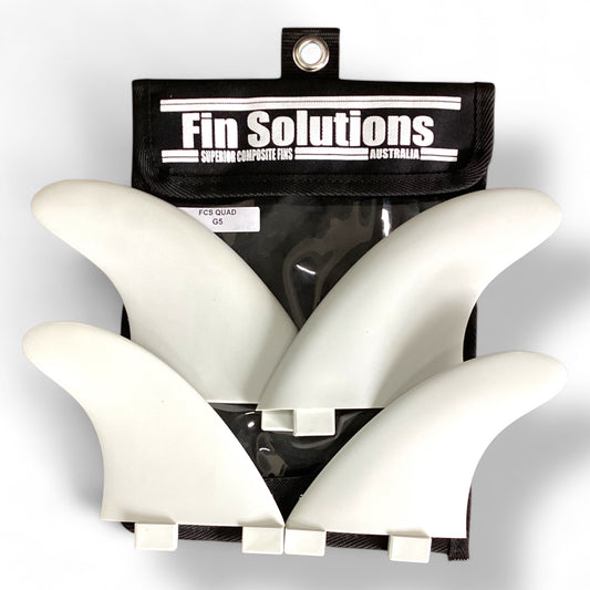FCS QUAD G5 FIN SET (4)