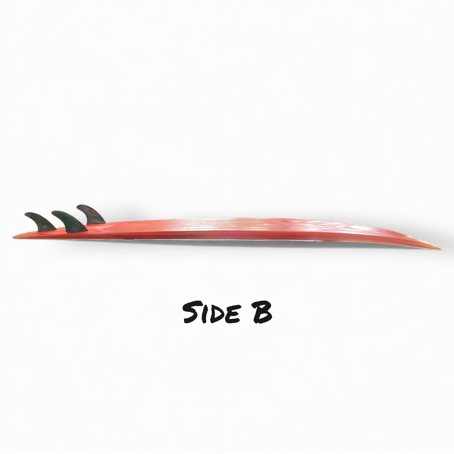 USED 7’6” RED FUNBOARD