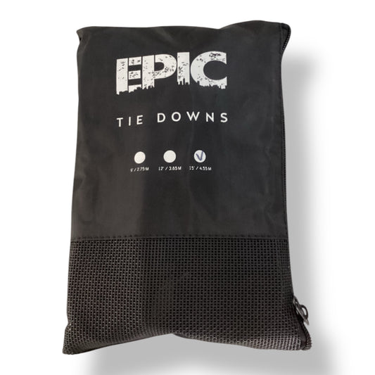 EPIC TIE DOWNS STRAPS 15’ / 4.55M