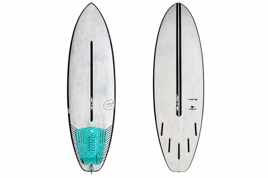 TORQ PGR 5’10- 35L 5 fins futures