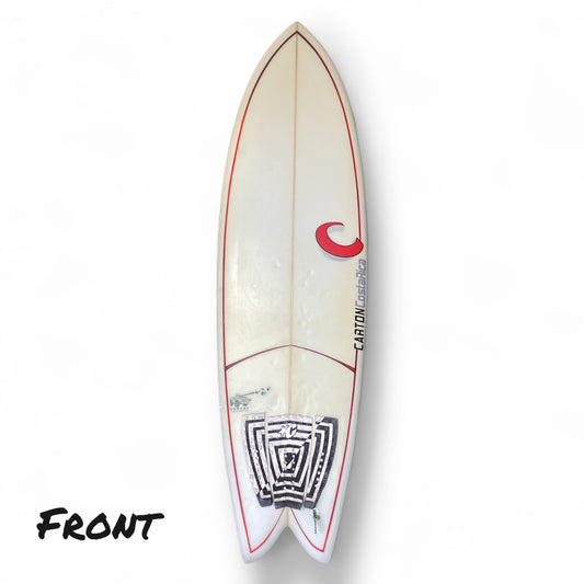 USED 5’10” CARTON FISH