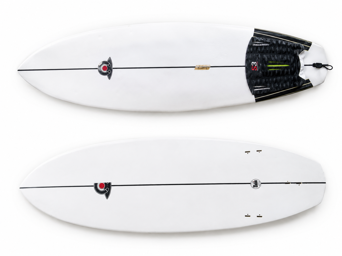 Second hand white 0101MT 5’5