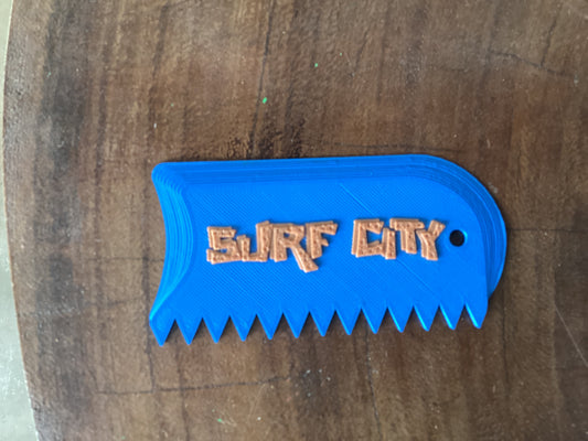 Removed wax surf city