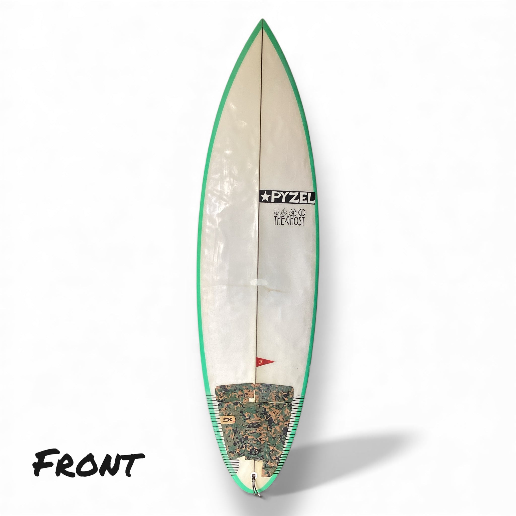 USED 5’10” GHOST PYZEL – Surf City Tamarindo