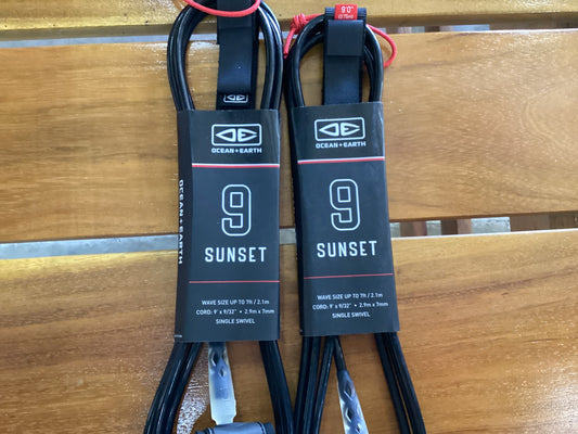 O+E SUNSET 9’ Leash