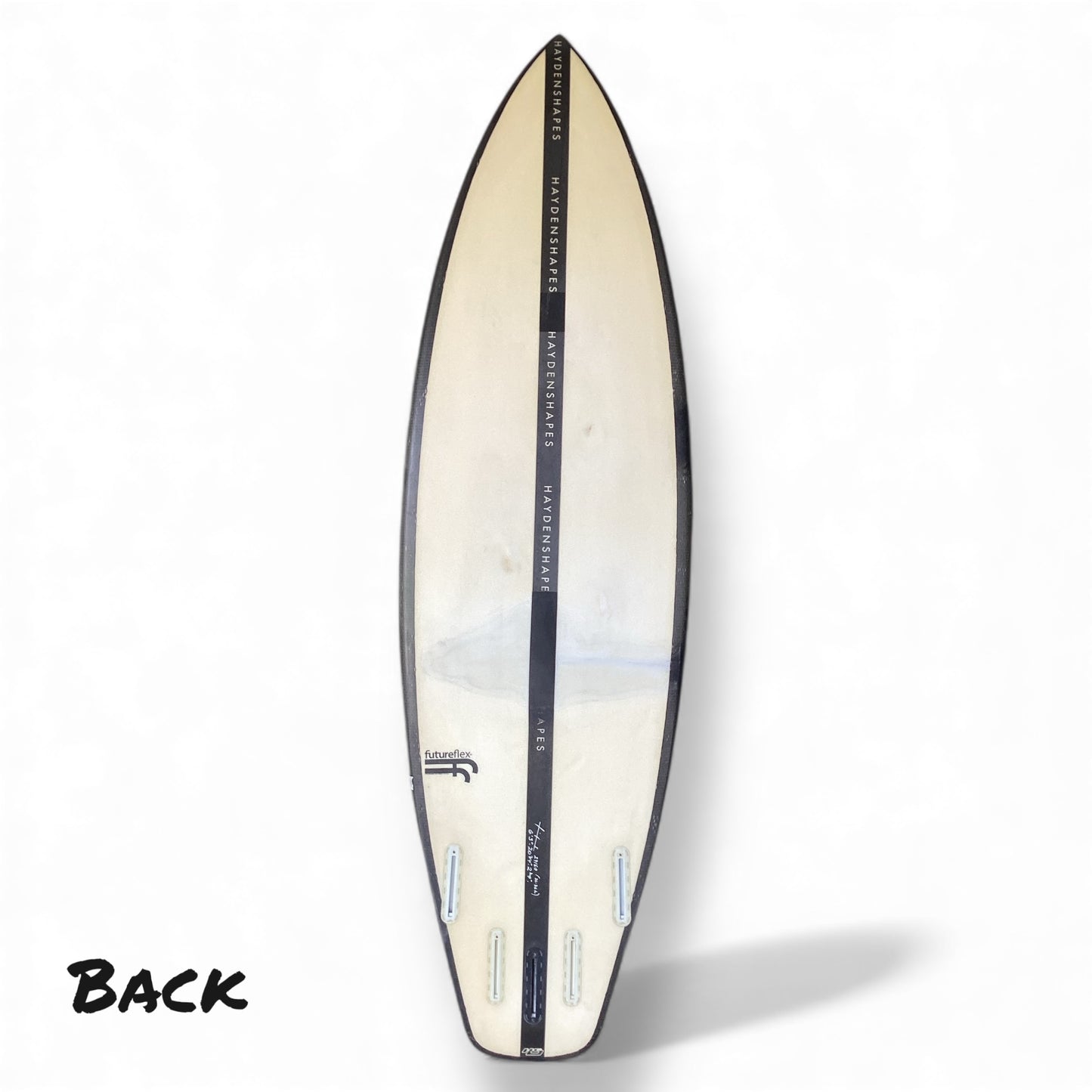 USED 6’3” FUTURE FLEX