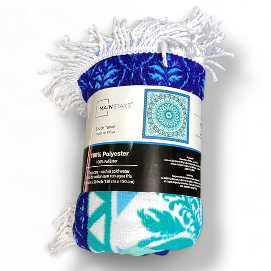 MANDALA BEACH TOWEL