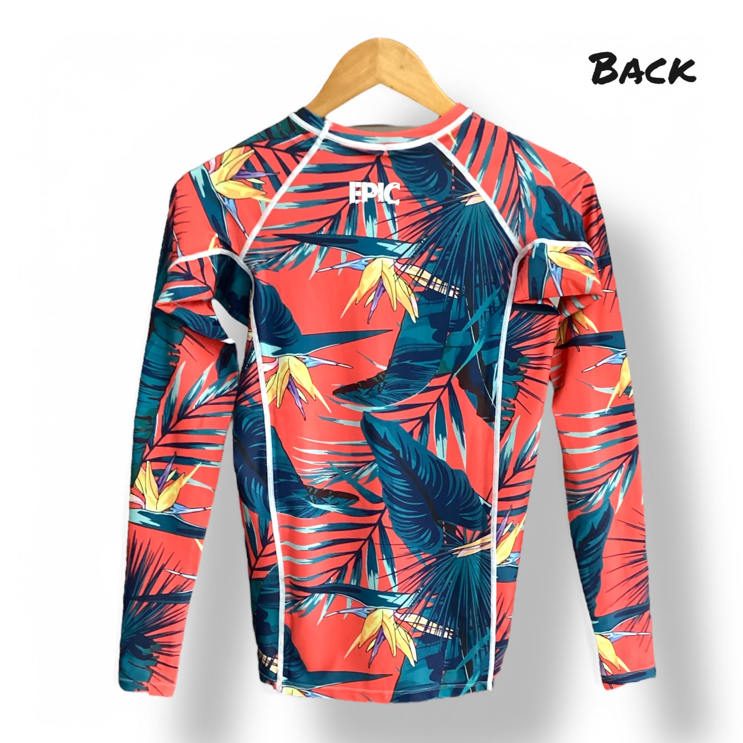 EPIC LONG SLEEVES RASH GUARD